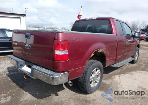 2005 Ford F-150 Fx4/Lariat/Xl/Xlt z USA, uszkodzony, nr VIN 1FTPX14535FA17143
